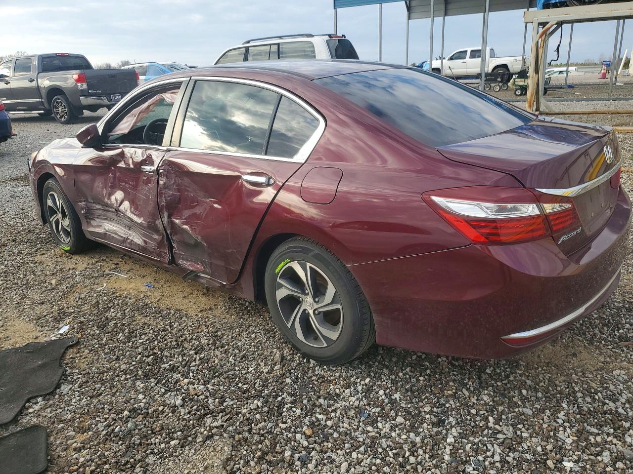 2017 HONDA ACCORD LX photo 3