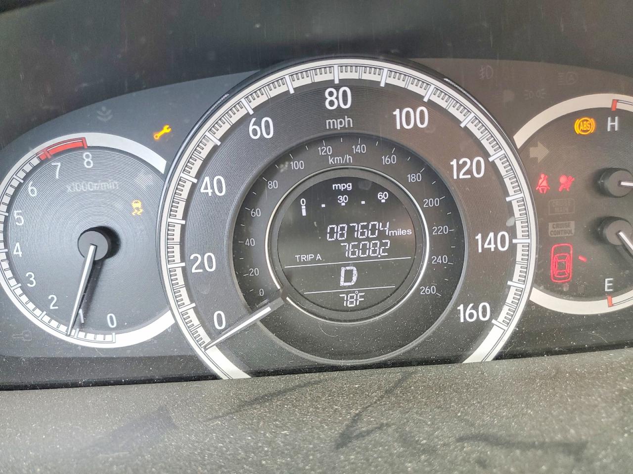 2017 HONDA ACCORD LX photo 17