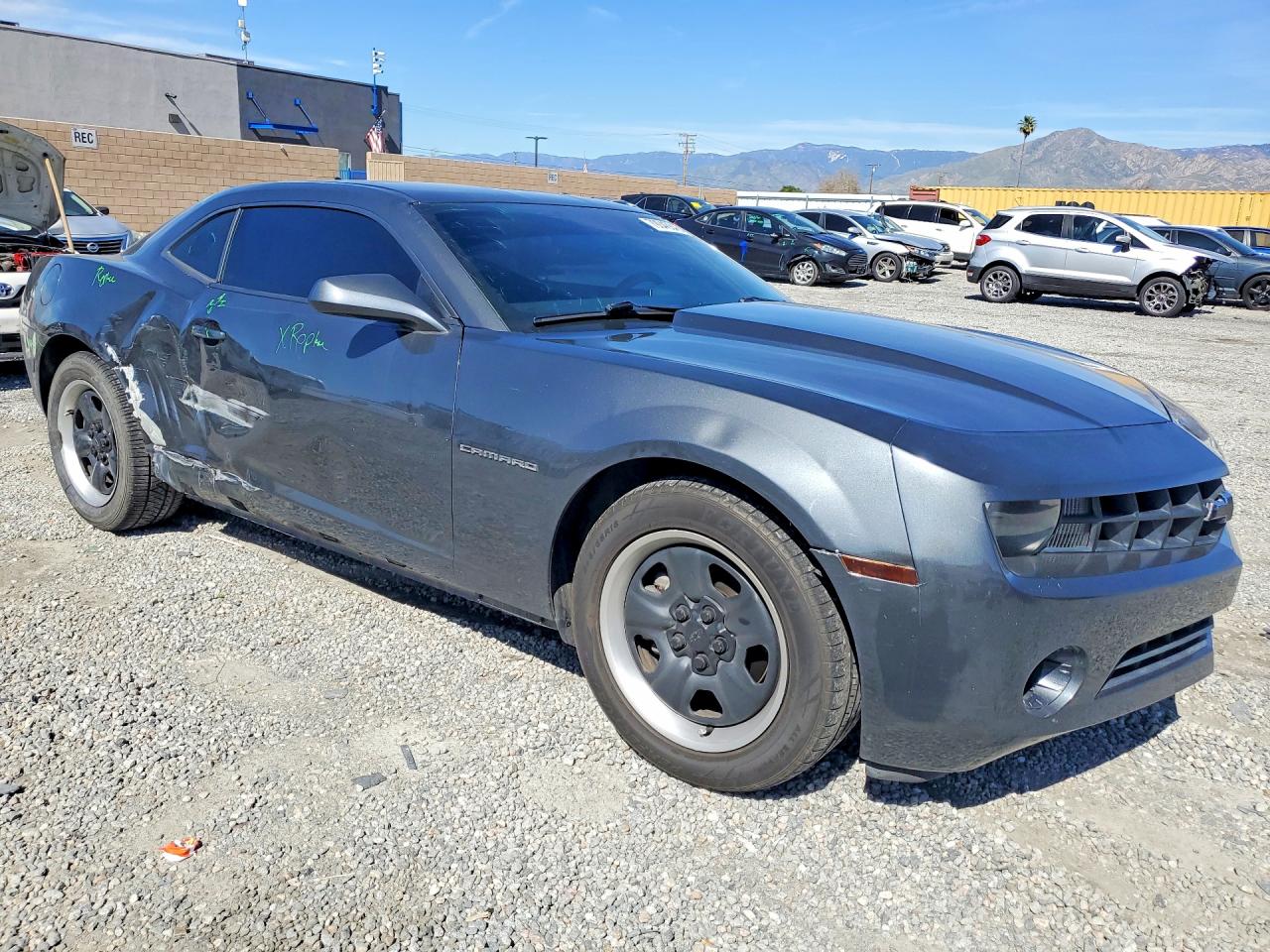 2011 CHEVROLET CAMARO LS photo 7