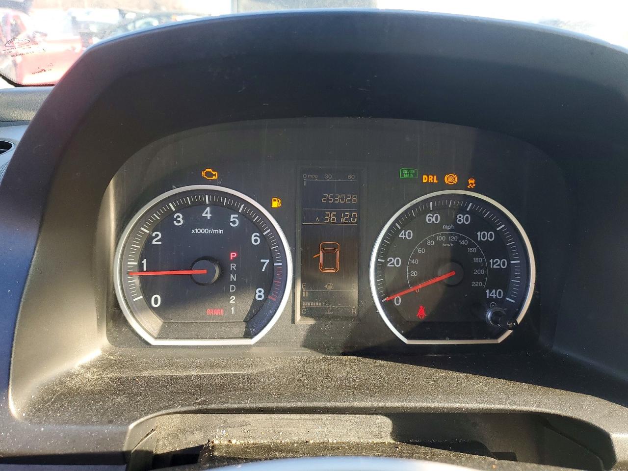 2010 HONDA CR-V LX photo 9
