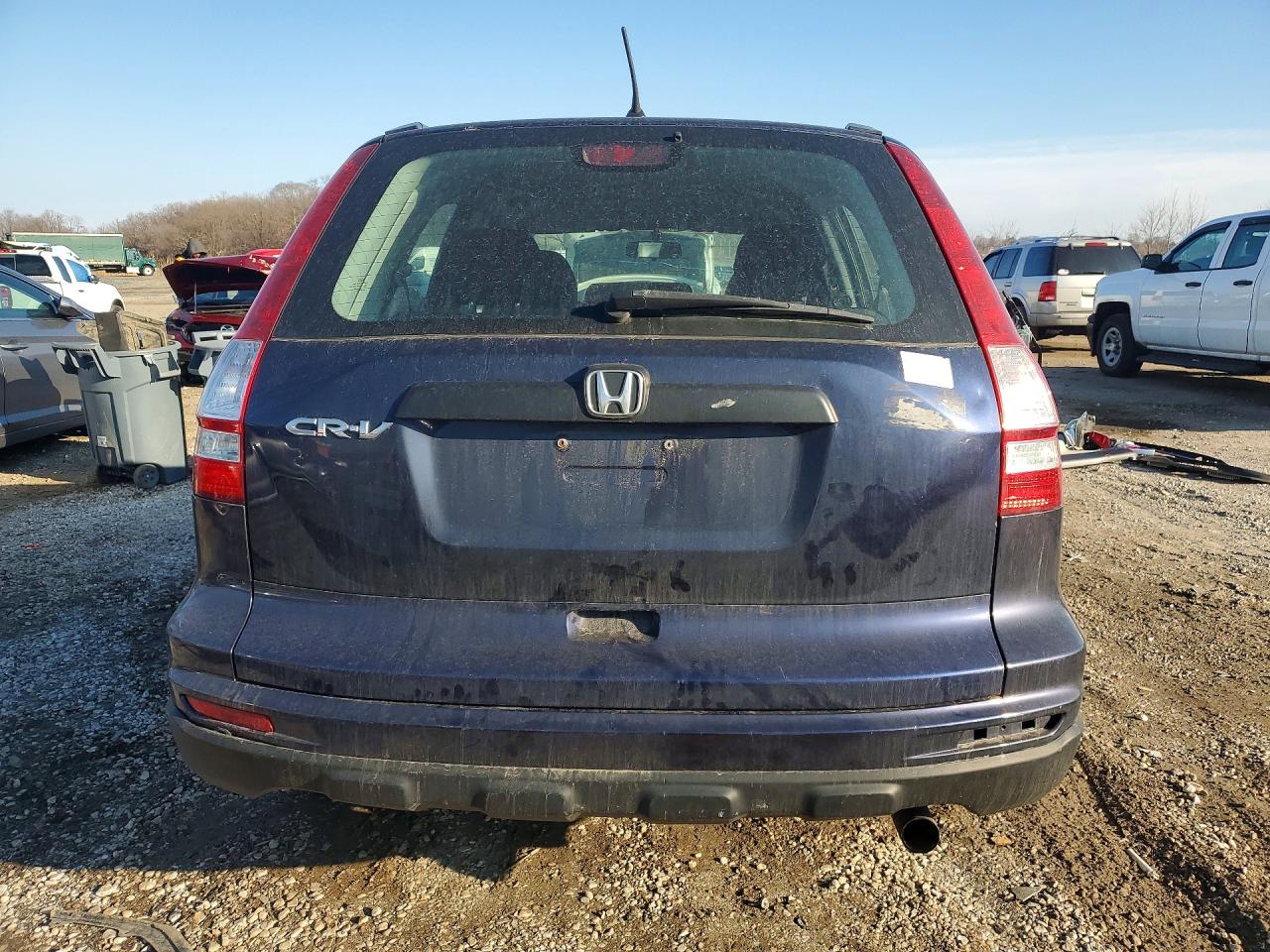 2010 HONDA CR-V LX photo 6