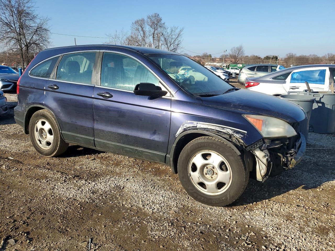 2010 HONDA CR-V LX photo 4