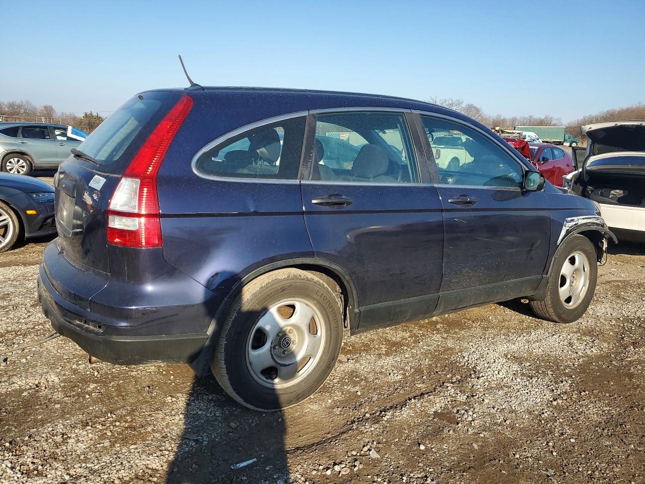 2010 HONDA CR-V LX photo 3