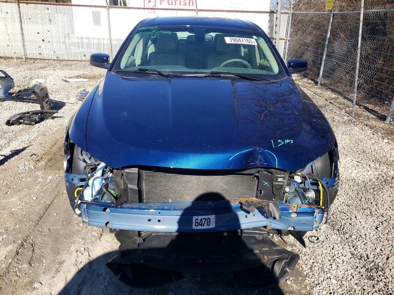 2012 FORD TAURUS SEL photo 5