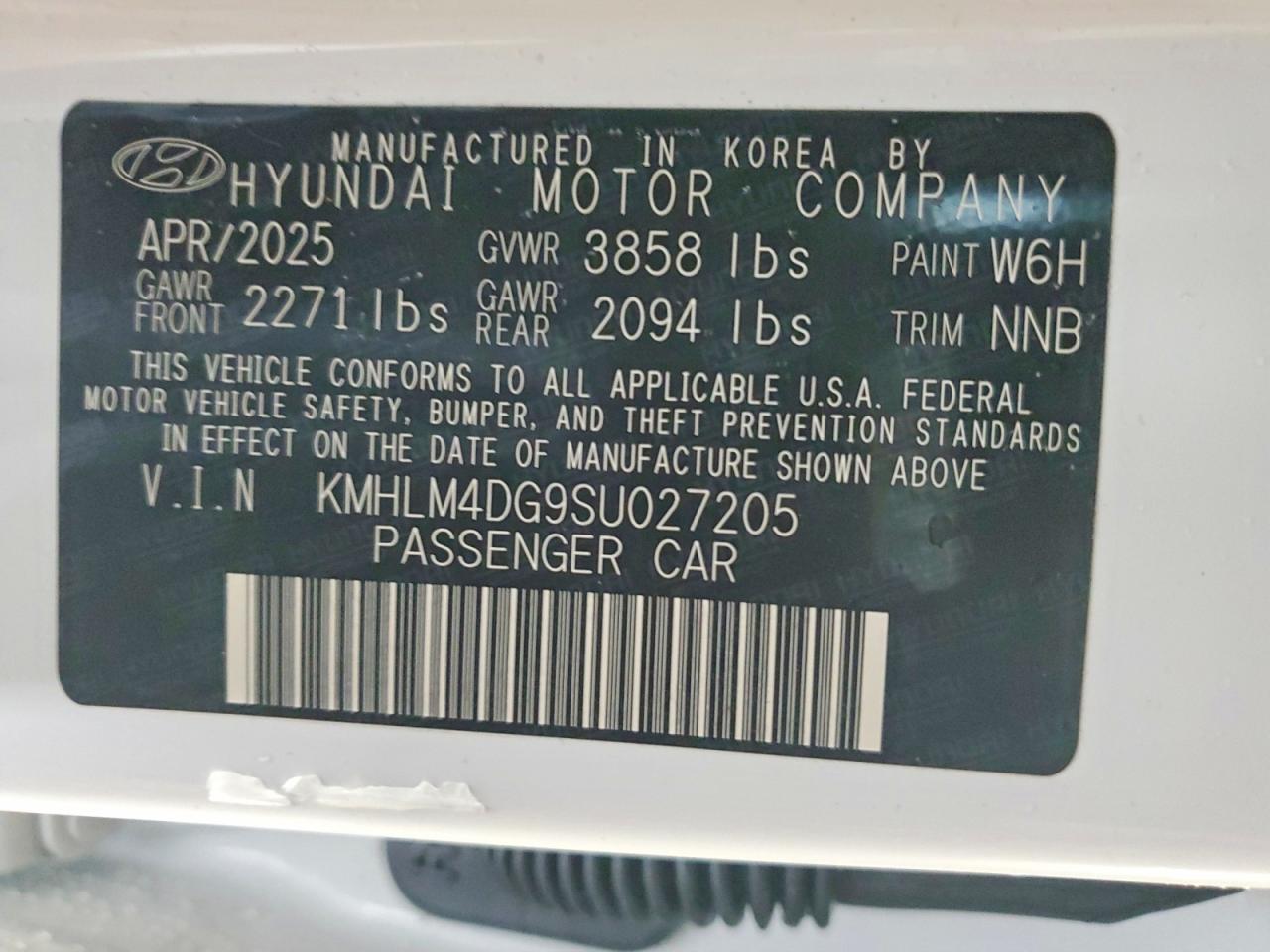 2025 HYUNDAI ELANTRA SEL SPORT photo 23