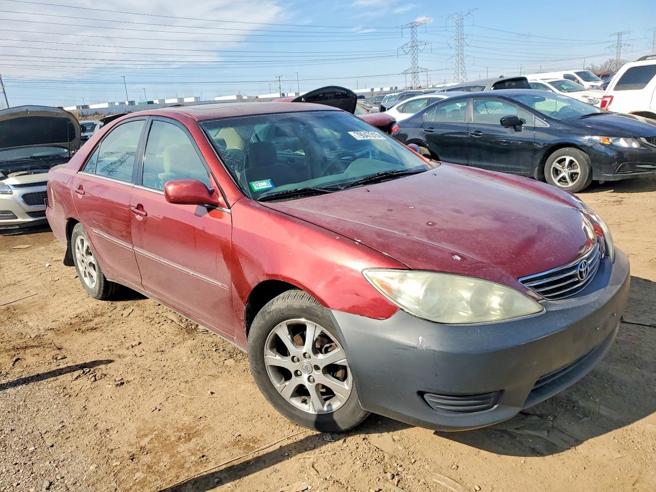 2005 TOYOTA CAMRY XLE photo 4