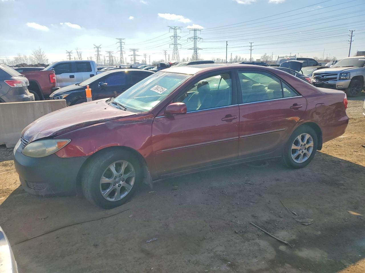2005 TOYOTA CAMRY