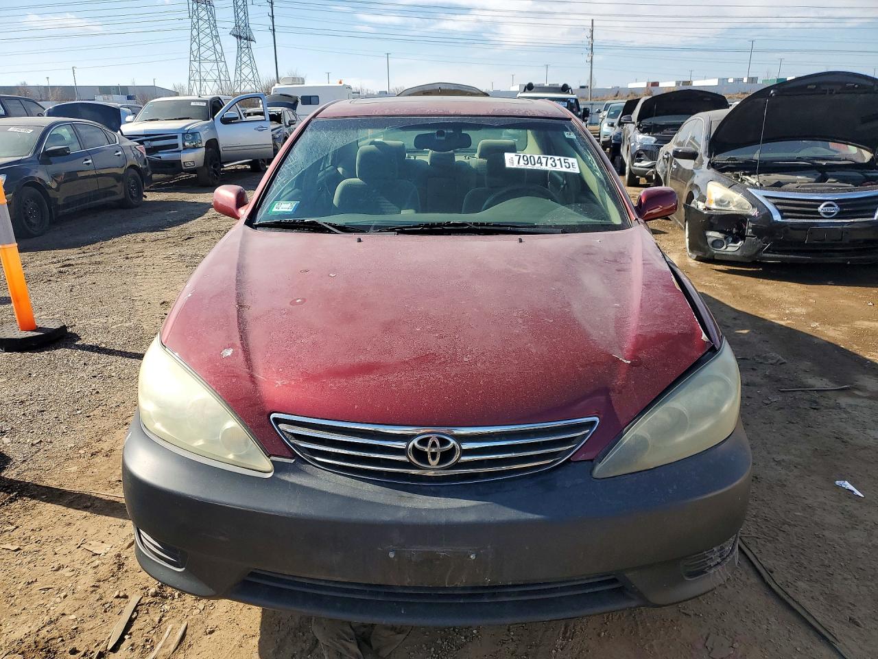 2005 TOYOTA CAMRY XLE photo 5
