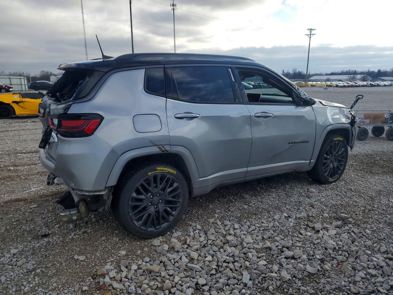 2022 JEEP COMPASS LIMITED photo 3