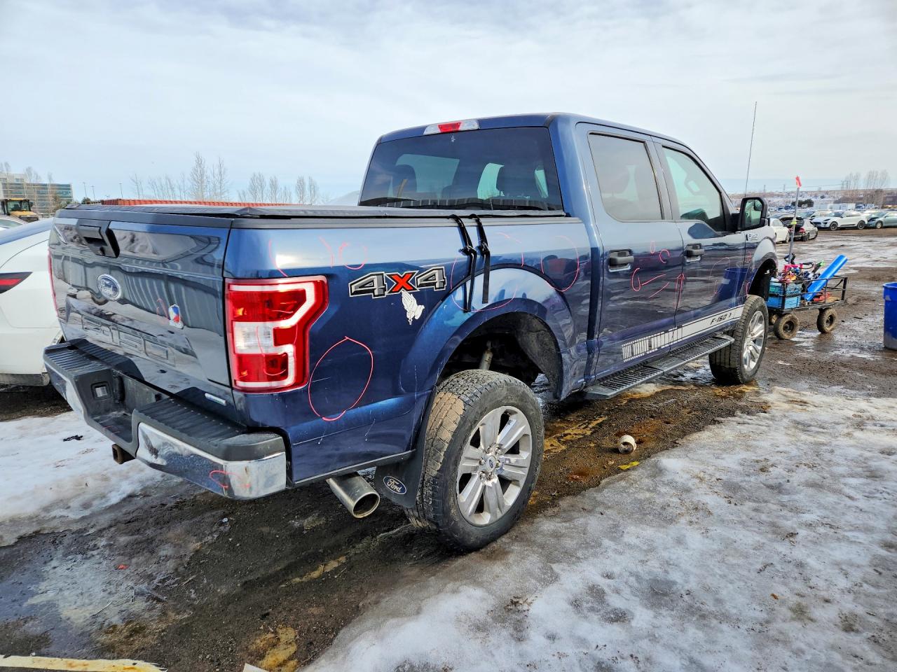 2020 FORD F150 SUPERCREW photo 3