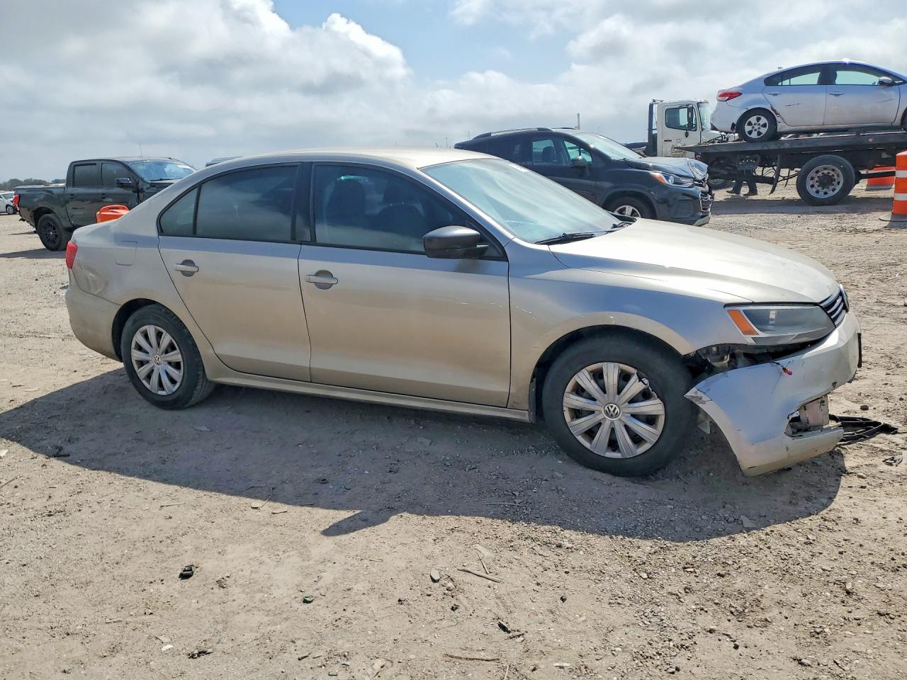 2014 VOLKSWAGEN JETTA BASE photo 7