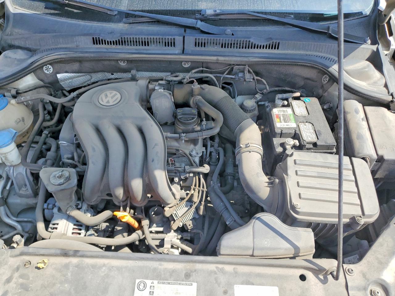 2014 VOLKSWAGEN JETTA BASE photo 21