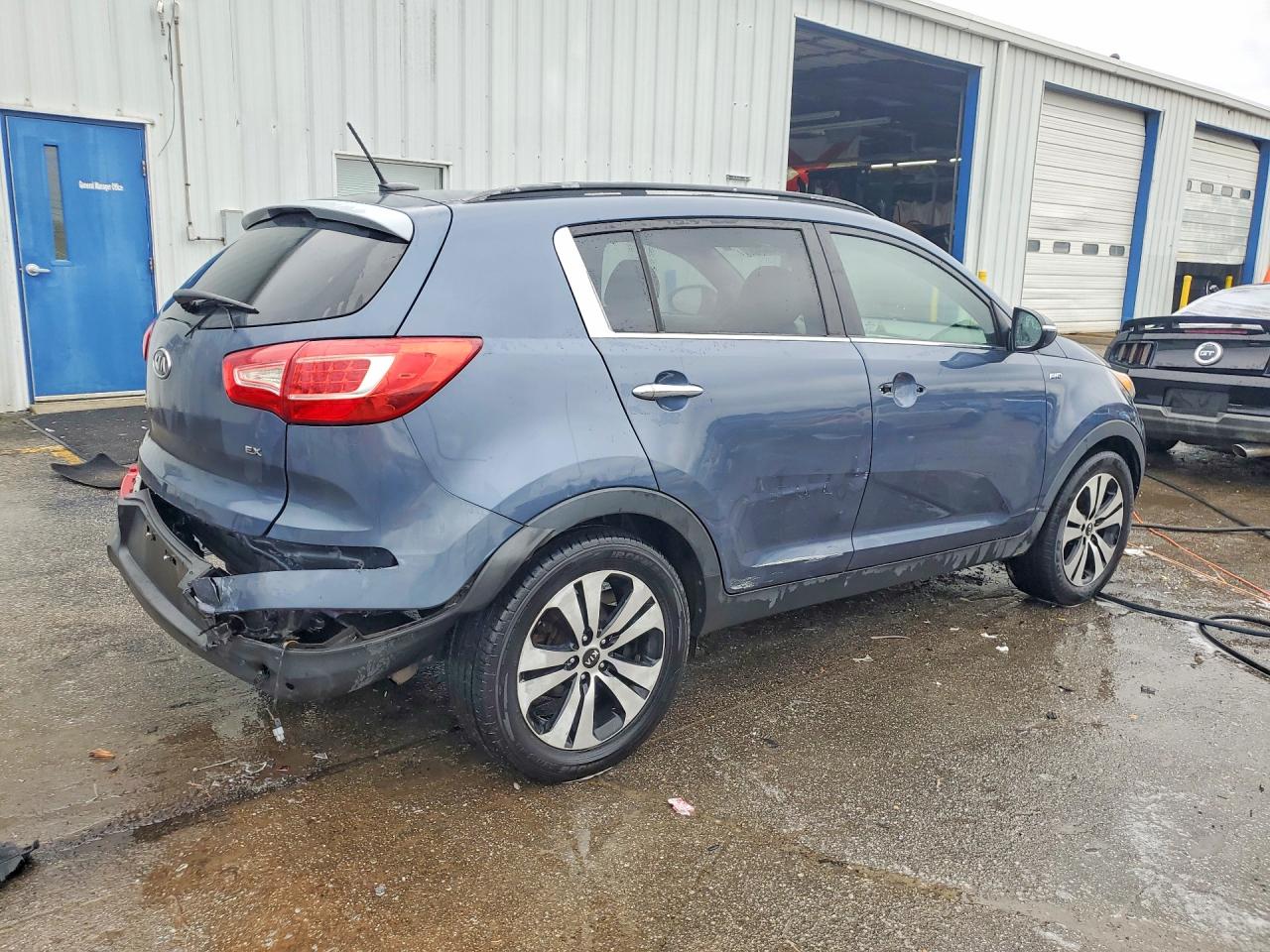 2012 KIA SPORTAGE EX photo 7