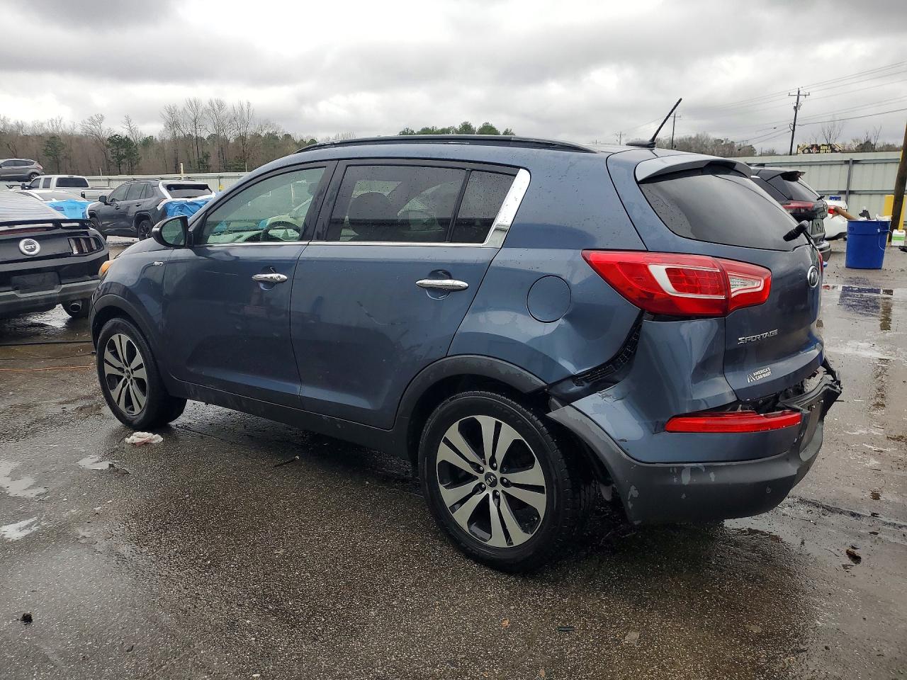 2012 KIA SPORTAGE EX photo 4