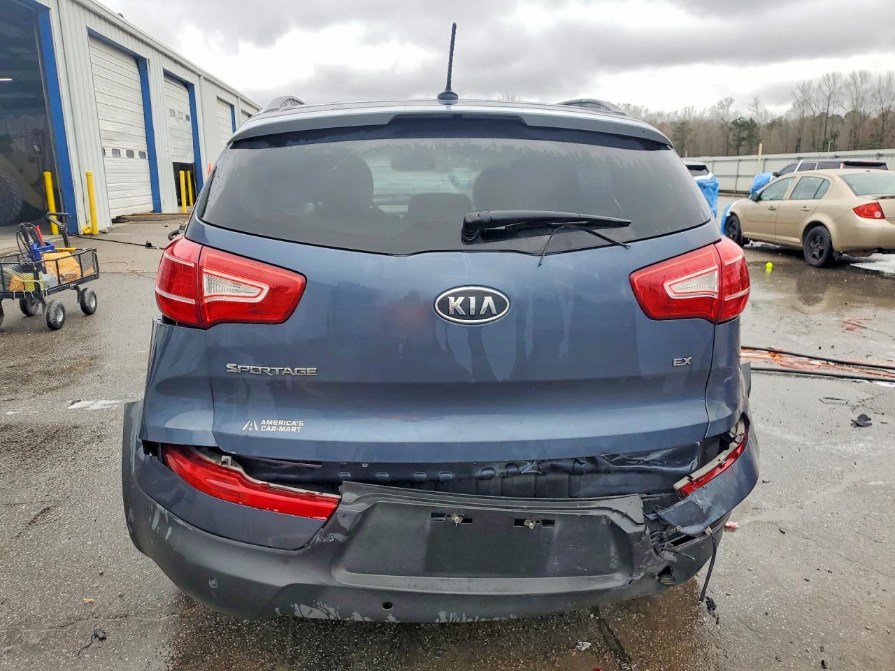 2012 KIA SPORTAGE EX photo 16