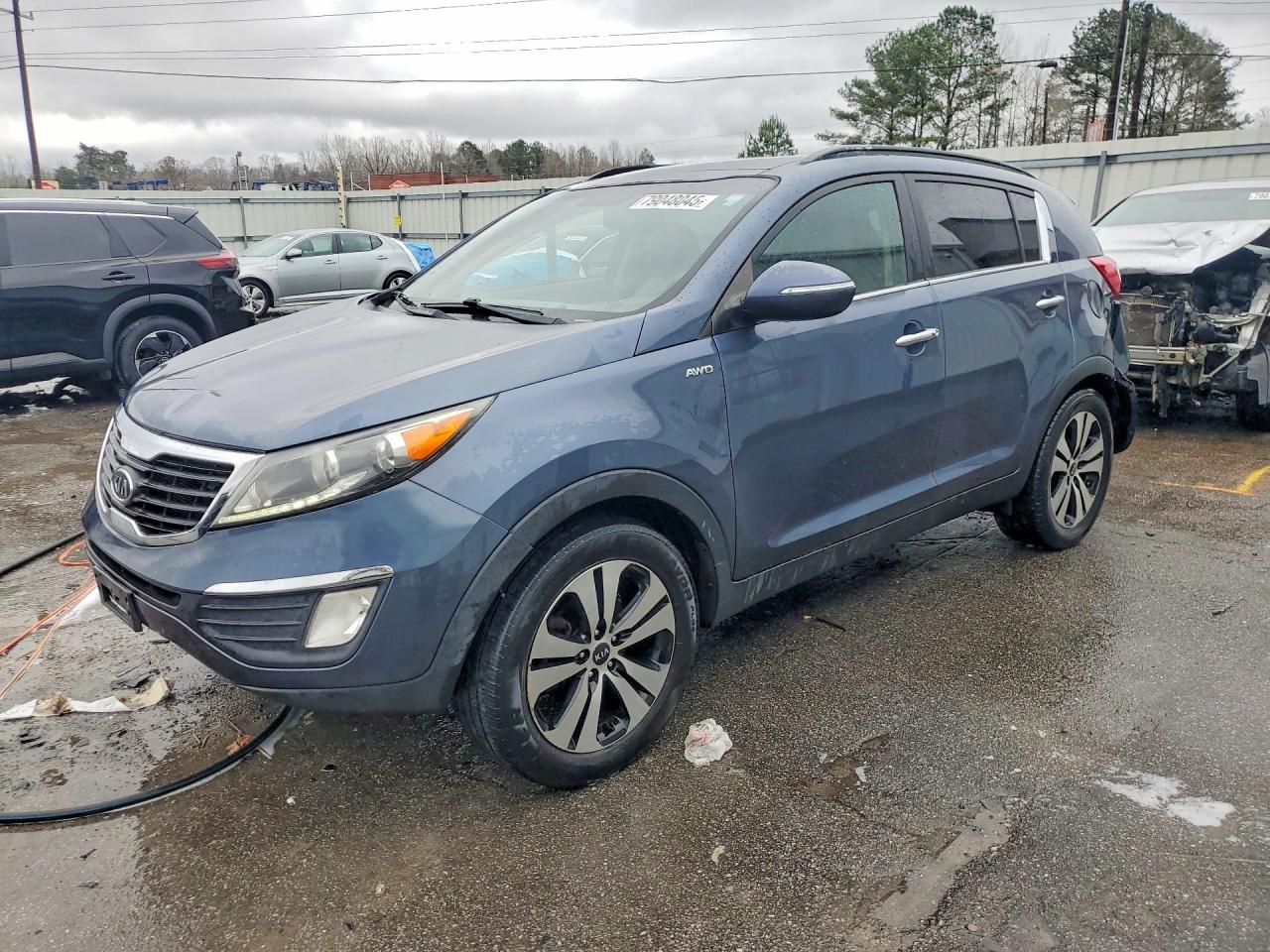 2012 KIA SPORTAGE