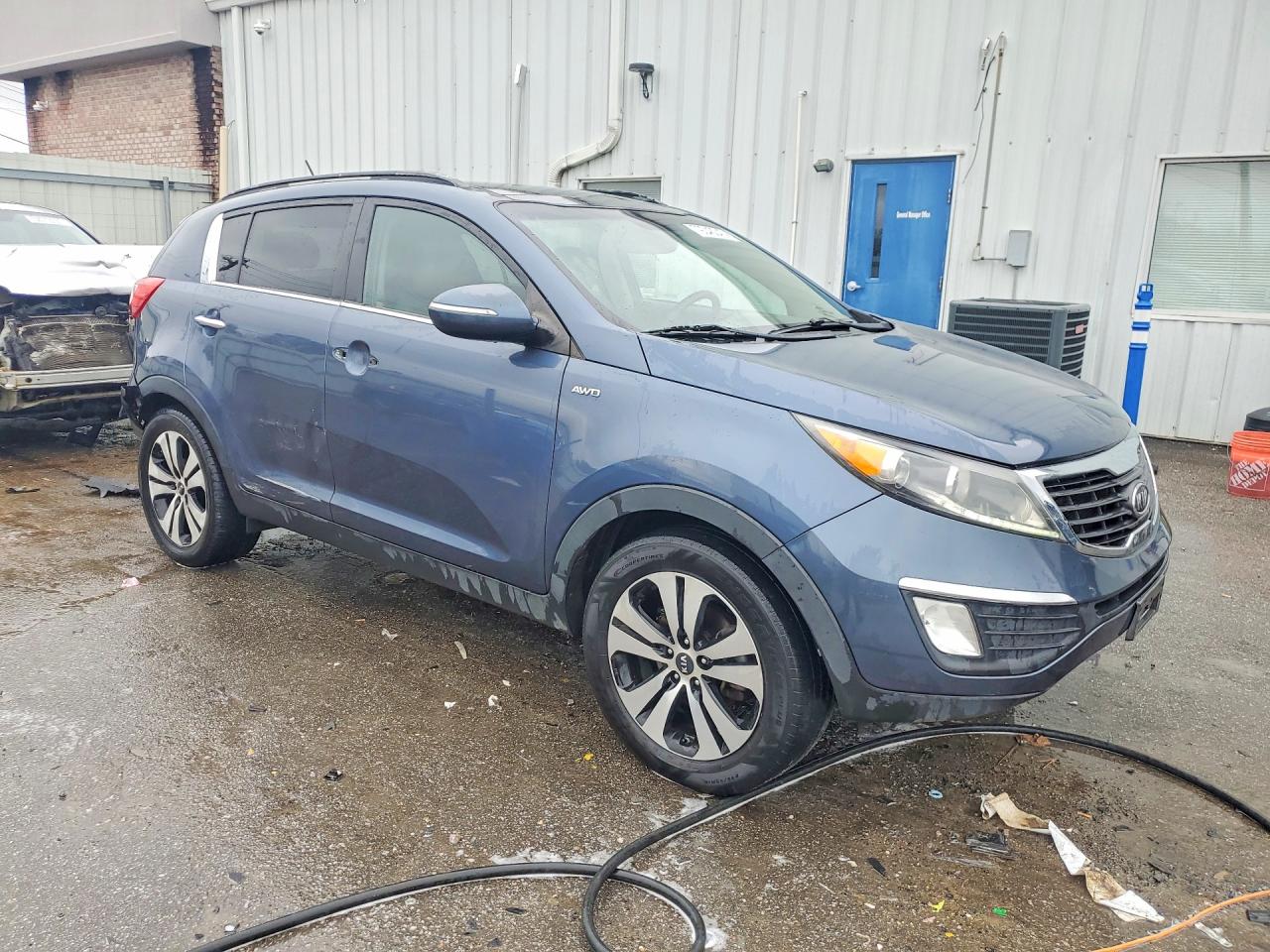 2012 KIA SPORTAGE EX photo 10
