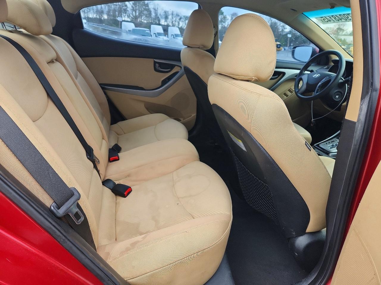 2013 HYUNDAI ELANTRA GLS photo 19
