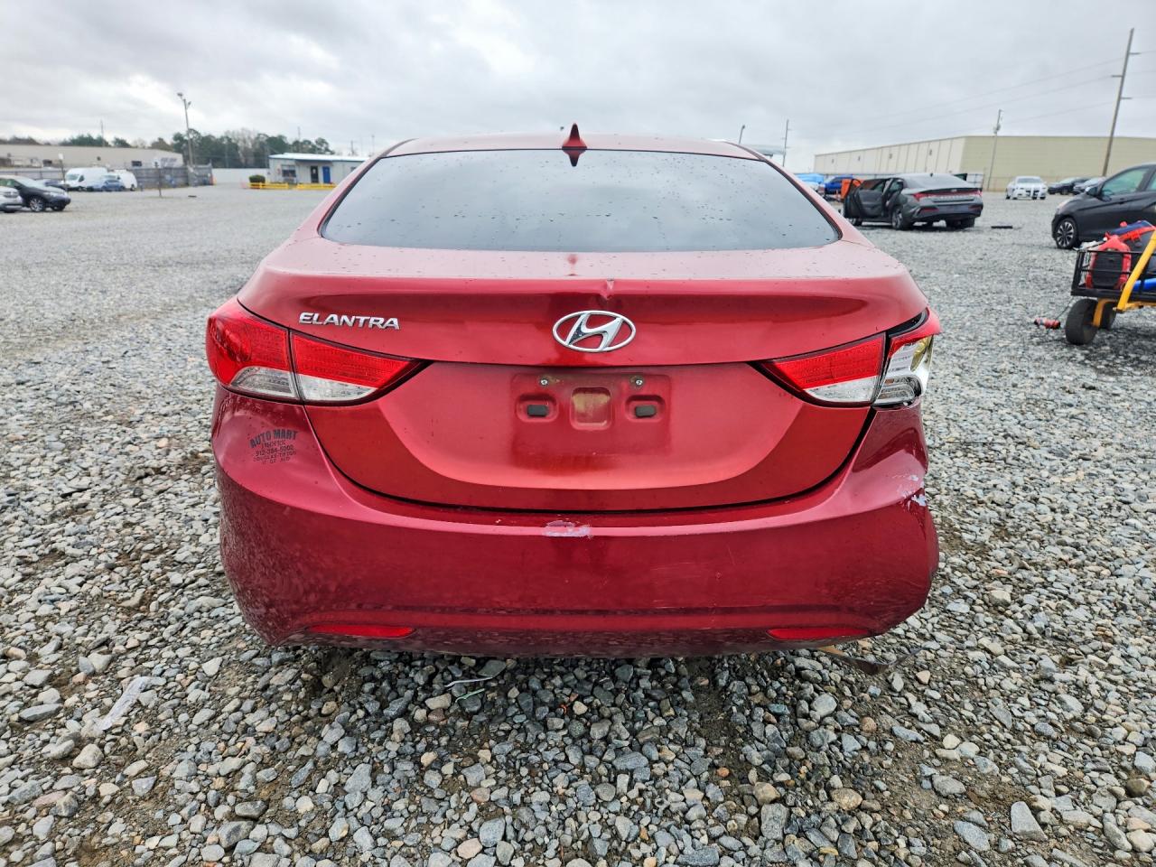 2013 HYUNDAI ELANTRA GLS photo 11