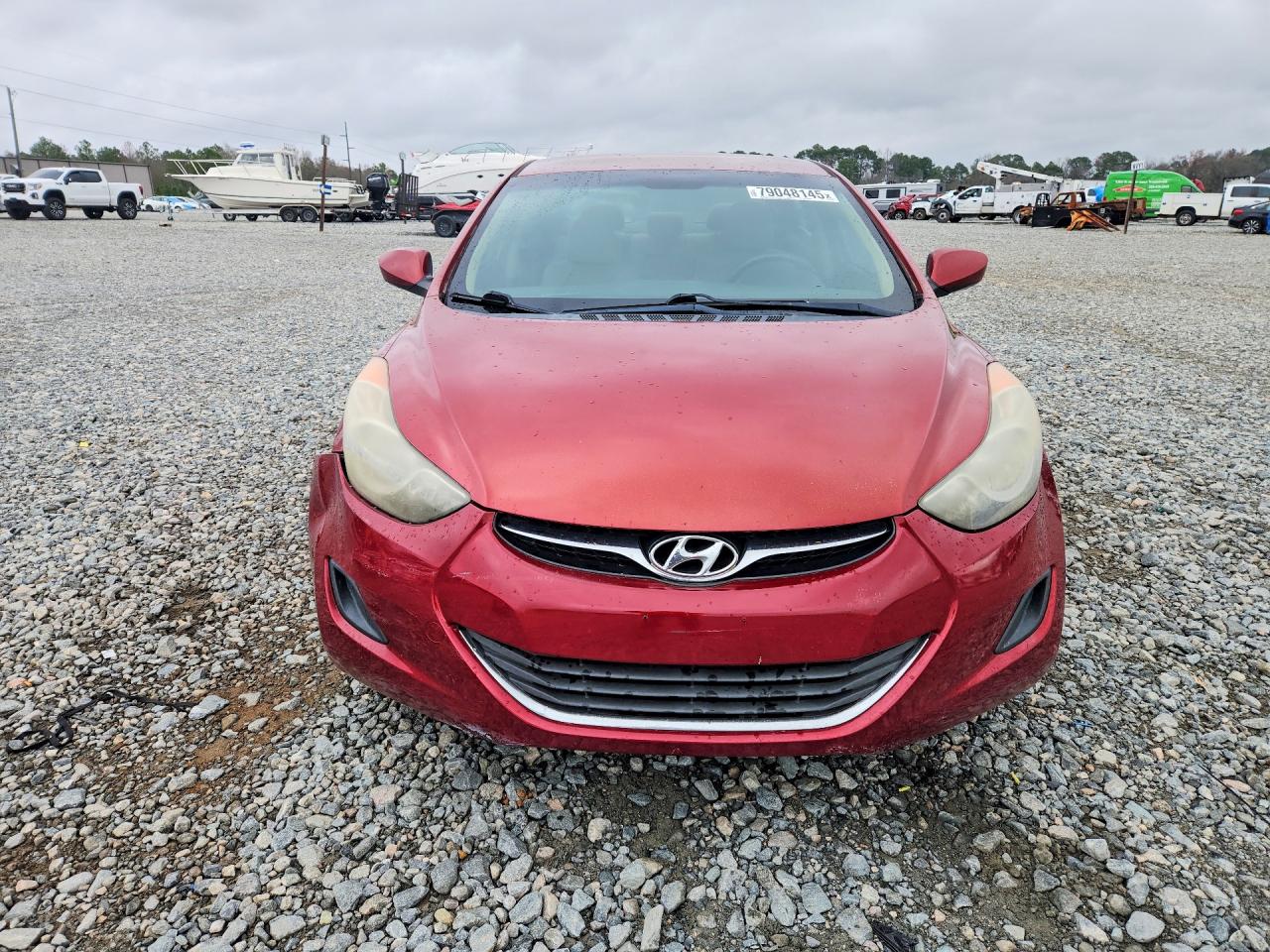 2013 HYUNDAI ELANTRA GLS photo 9