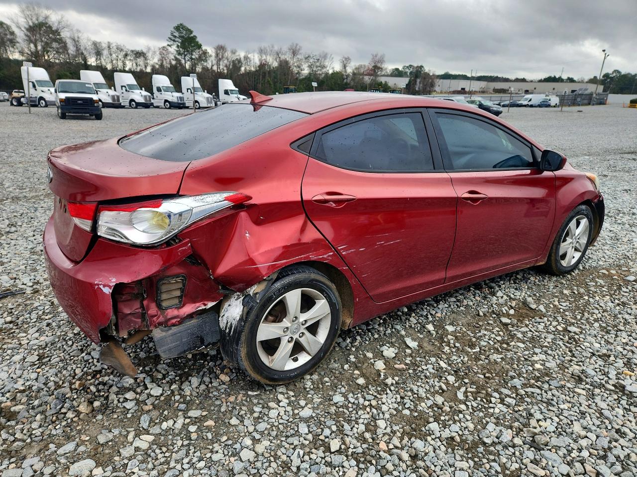 2013 HYUNDAI ELANTRA GLS photo 5