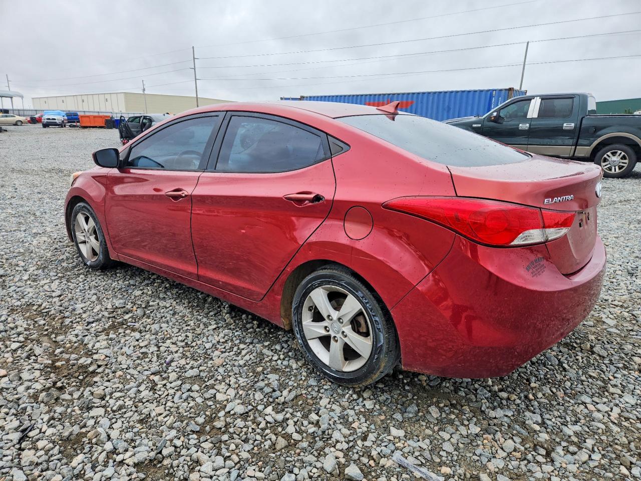 2013 HYUNDAI ELANTRA GLS photo 3