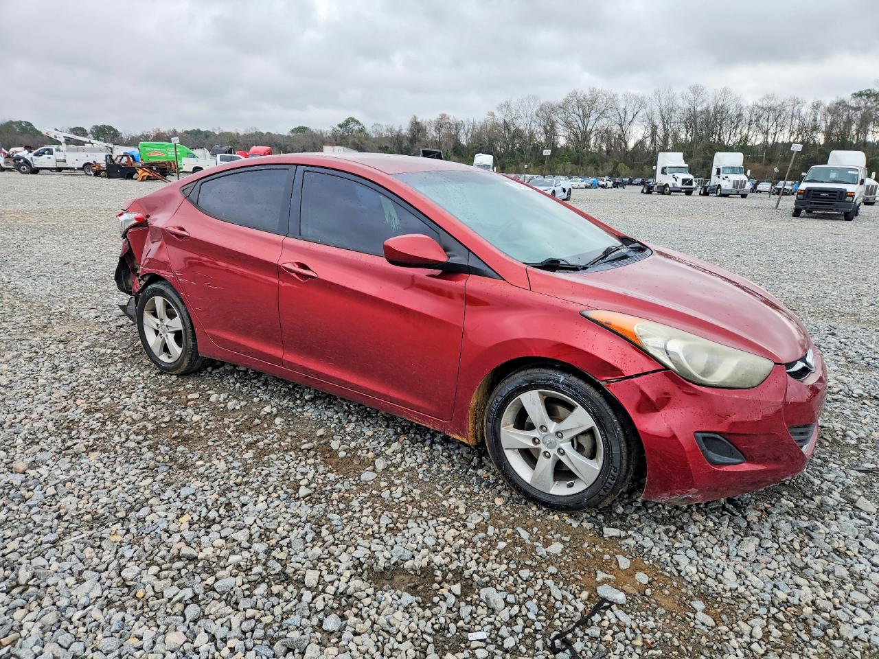 2013 HYUNDAI ELANTRA GLS photo 7