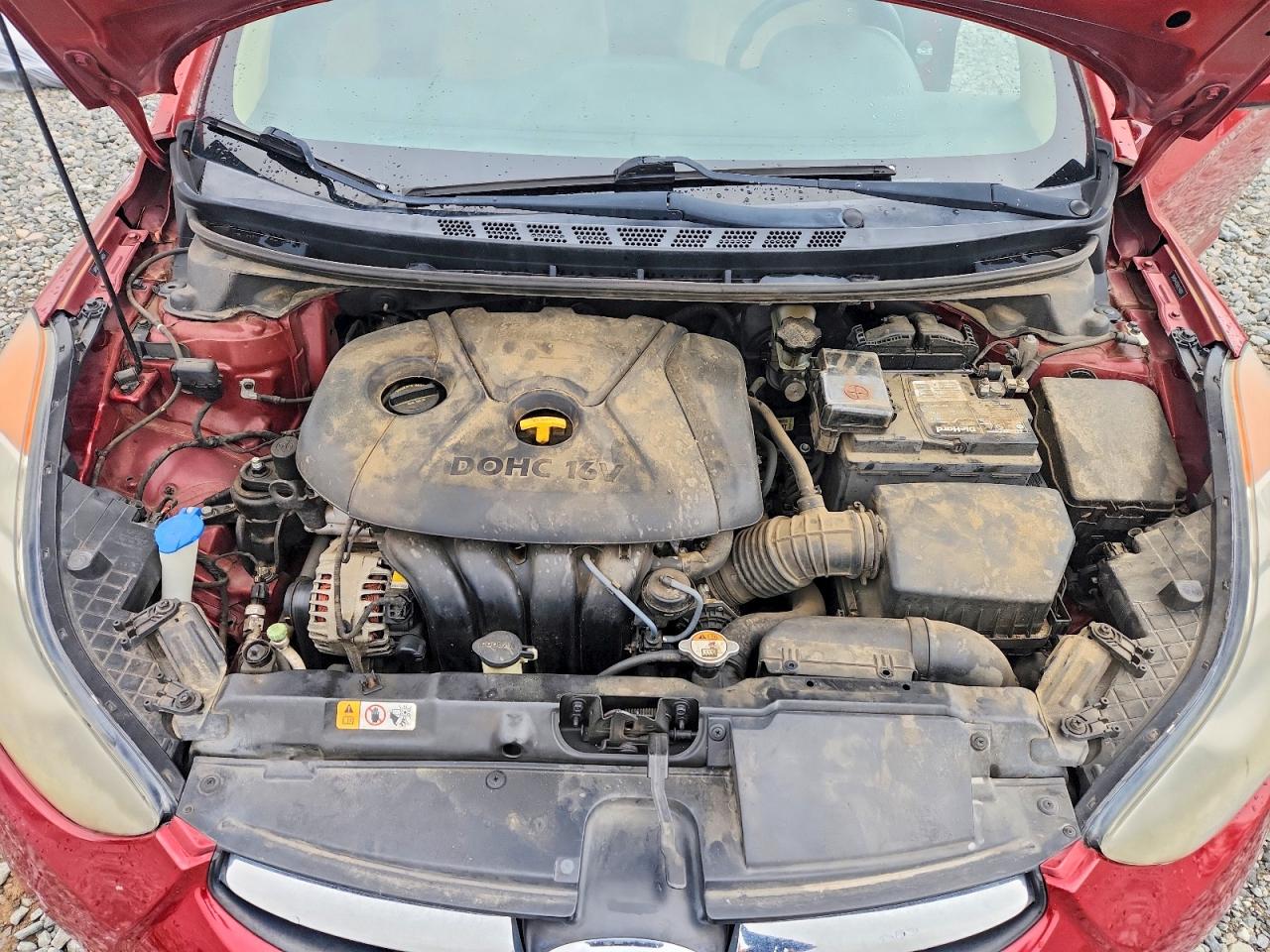 2013 HYUNDAI ELANTRA GLS photo 21