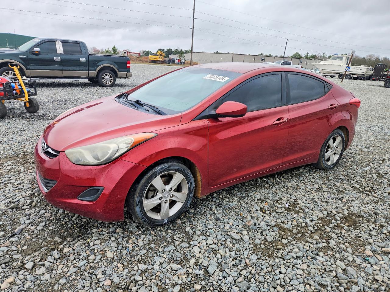 2013 HYUNDAI ELANTRA