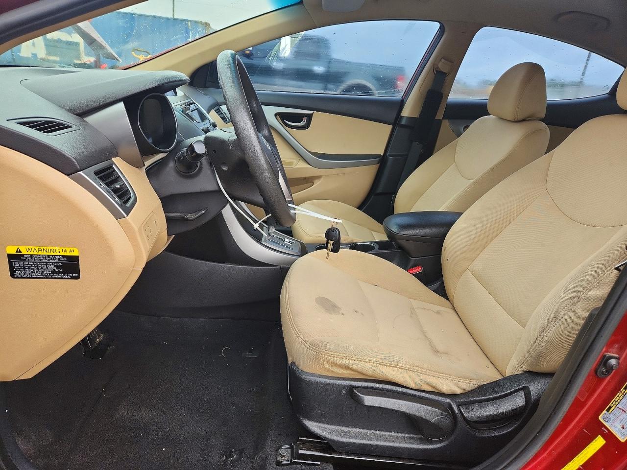 2013 HYUNDAI ELANTRA GLS photo 13