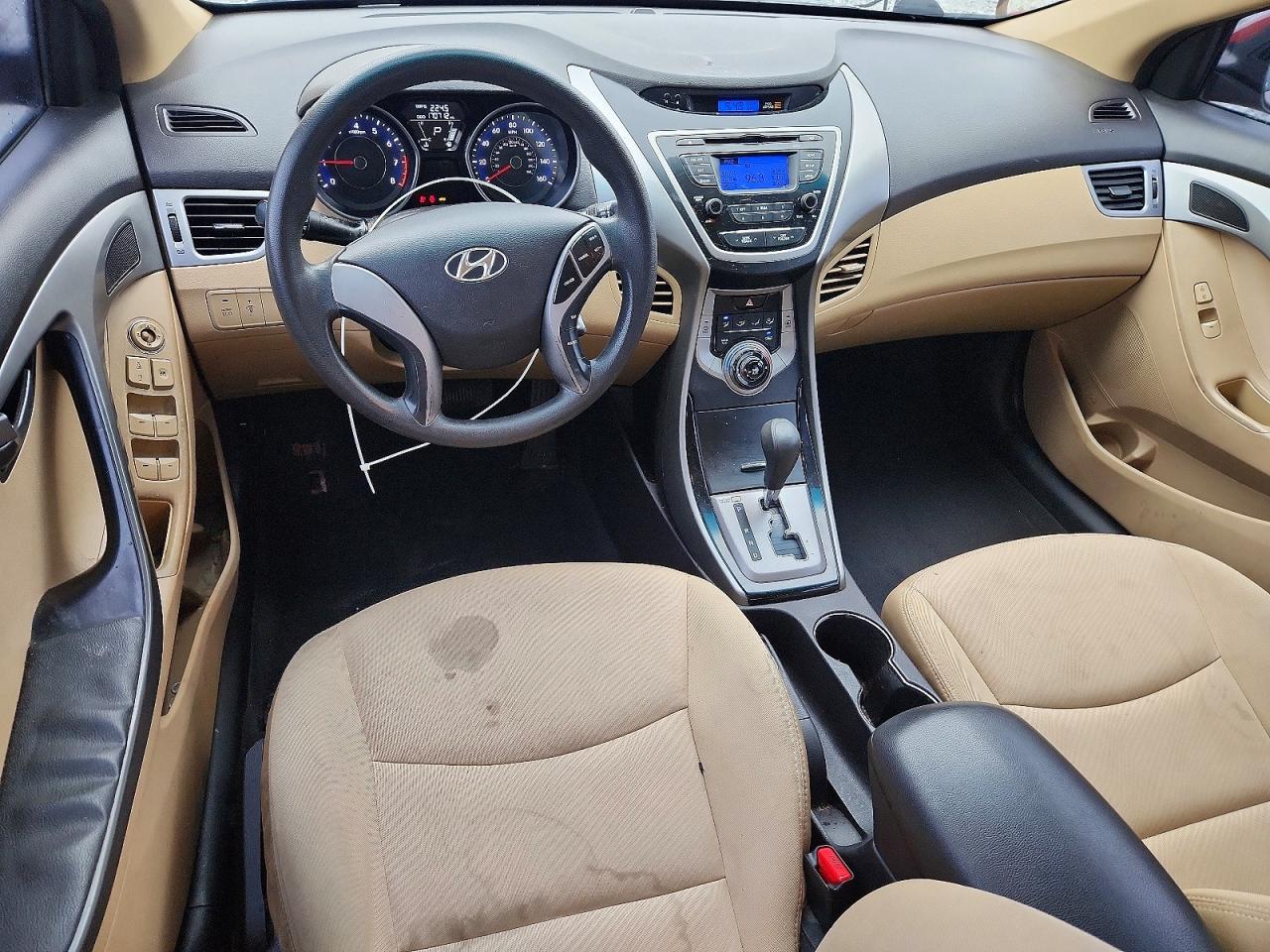 2013 HYUNDAI ELANTRA GLS photo 15
