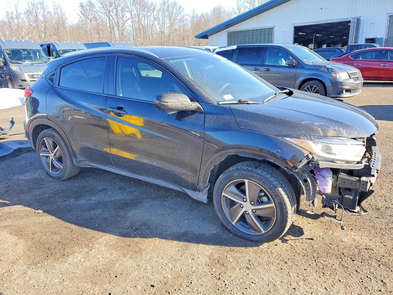 2021 HONDA HR-V EX photo 10