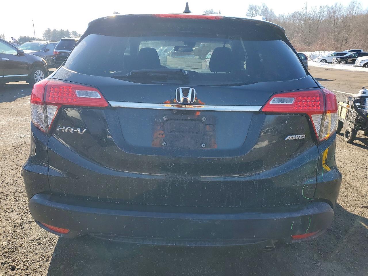 2021 HONDA HR-V EX photo 16