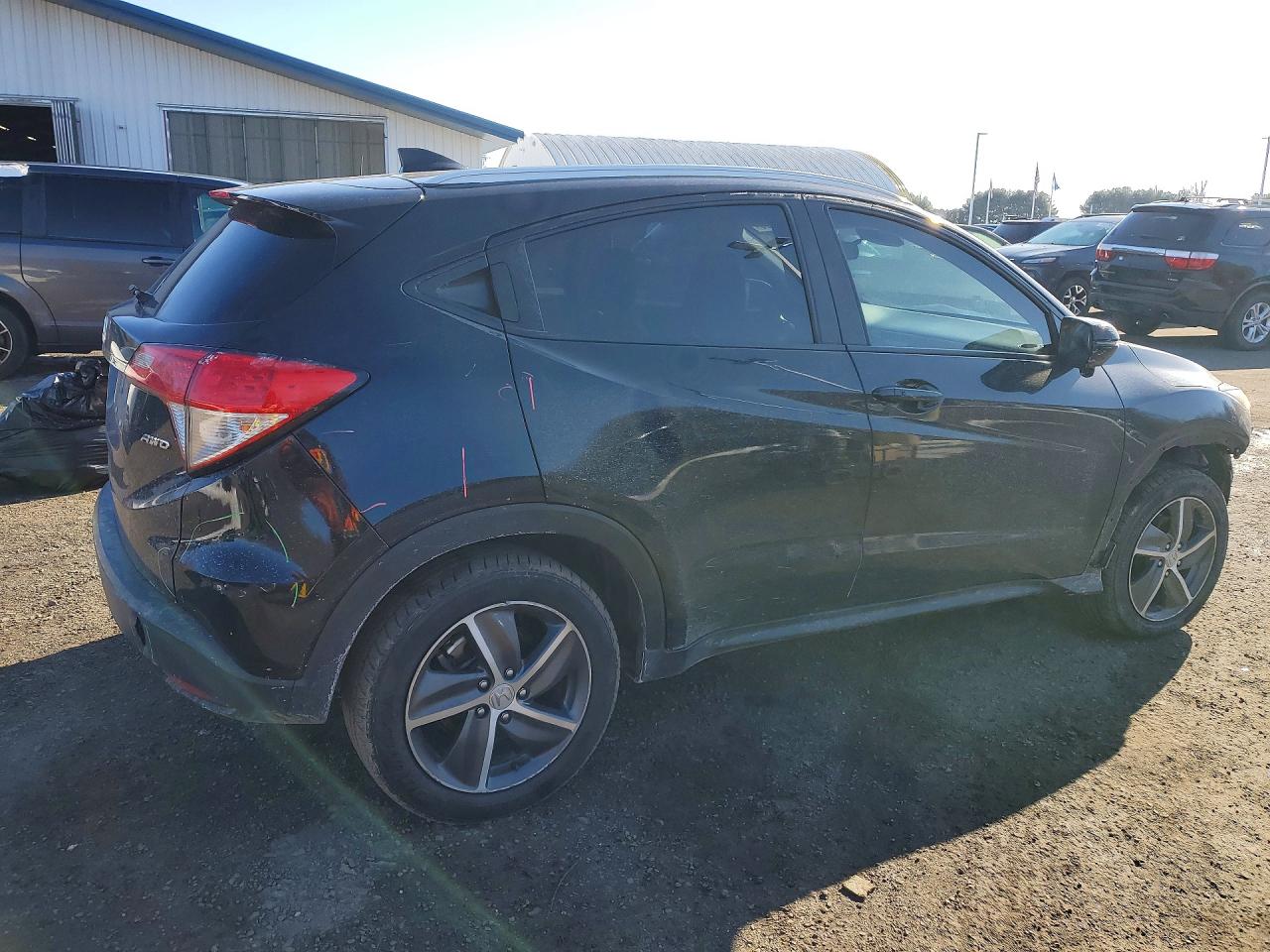 2021 HONDA HR-V EX photo 7