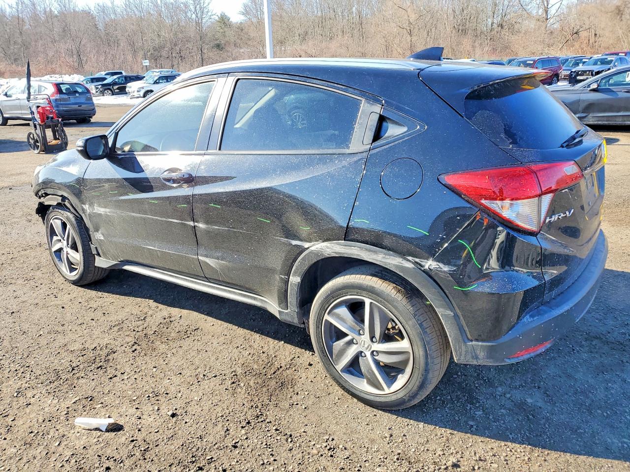 2021 HONDA HR-V EX photo 4