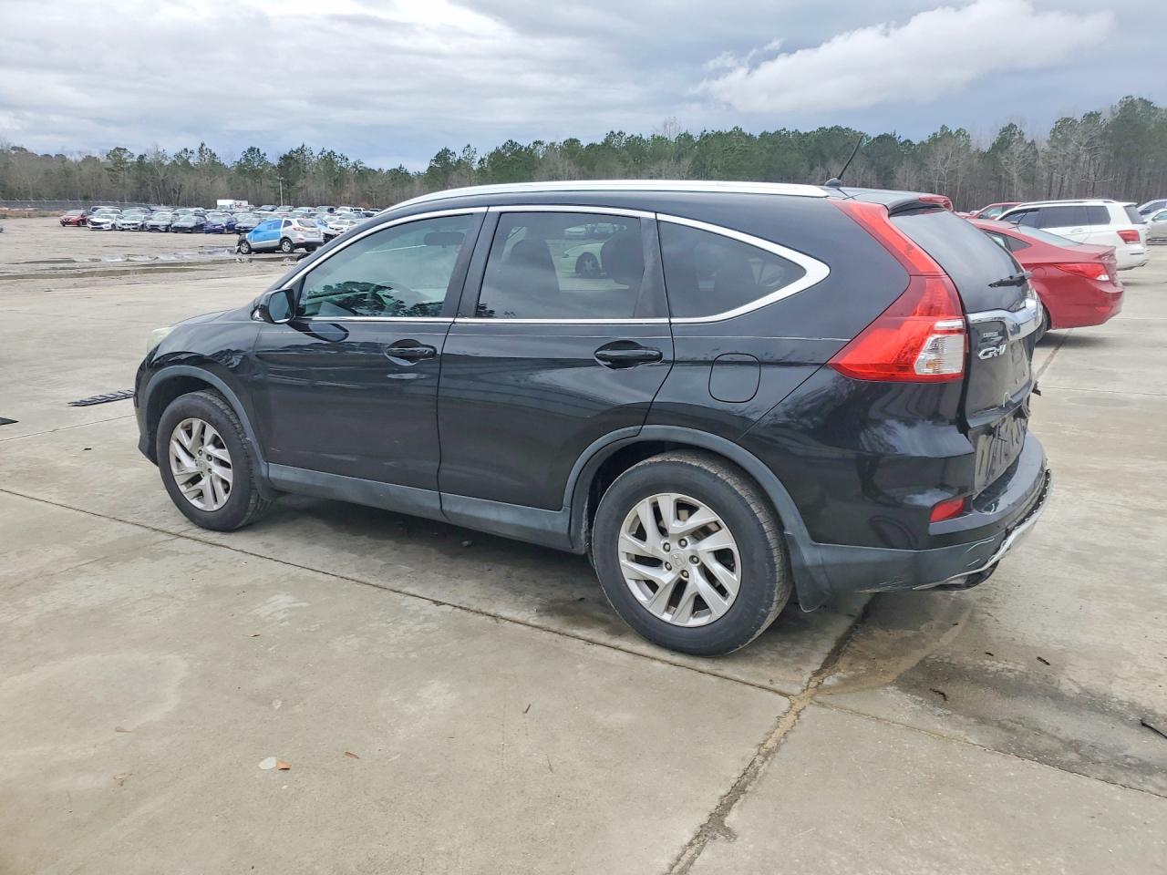 2015 HONDA CR-V EX photo 2