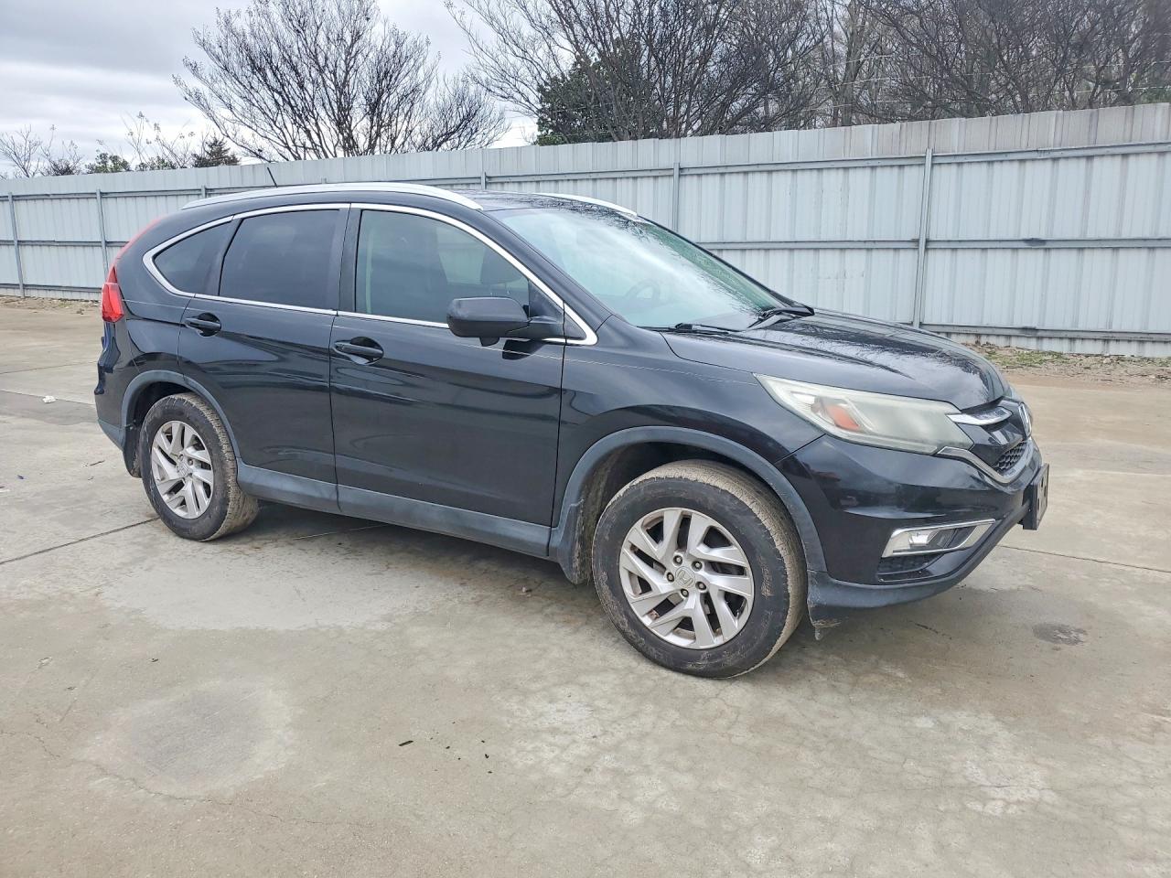 2015 HONDA CR-V EX photo 4