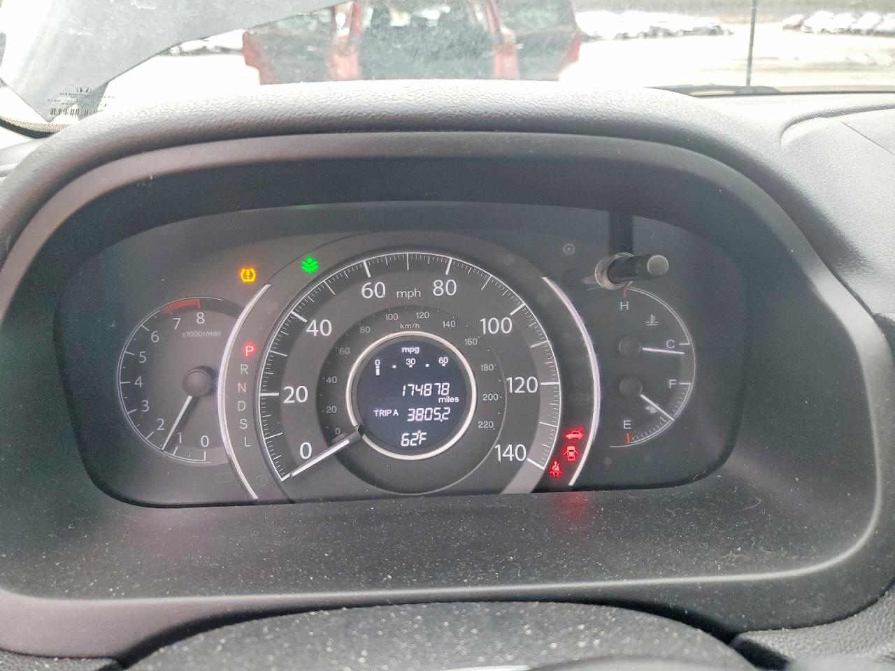 2015 HONDA CR-V EX photo 9