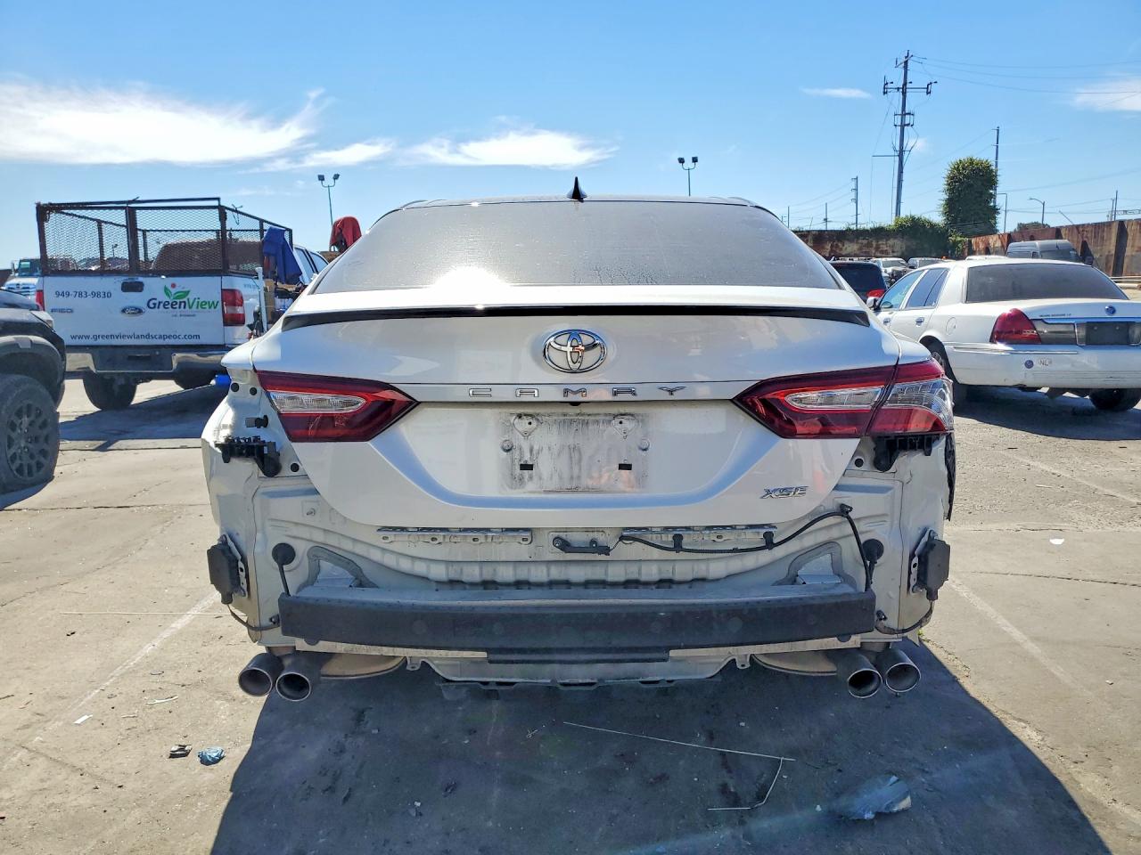 2019 TOYOTA CAMRY XSE photo 11