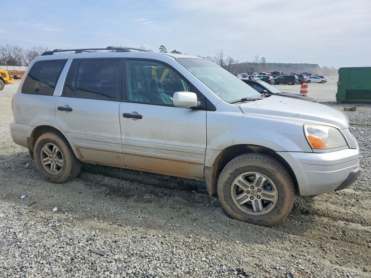 2003 HONDA PILOT photo 7