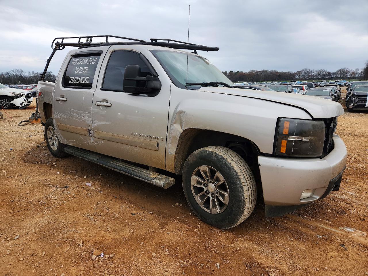 2007 CHEVROLET SILVERADO K1500 CREW CAB photo 4