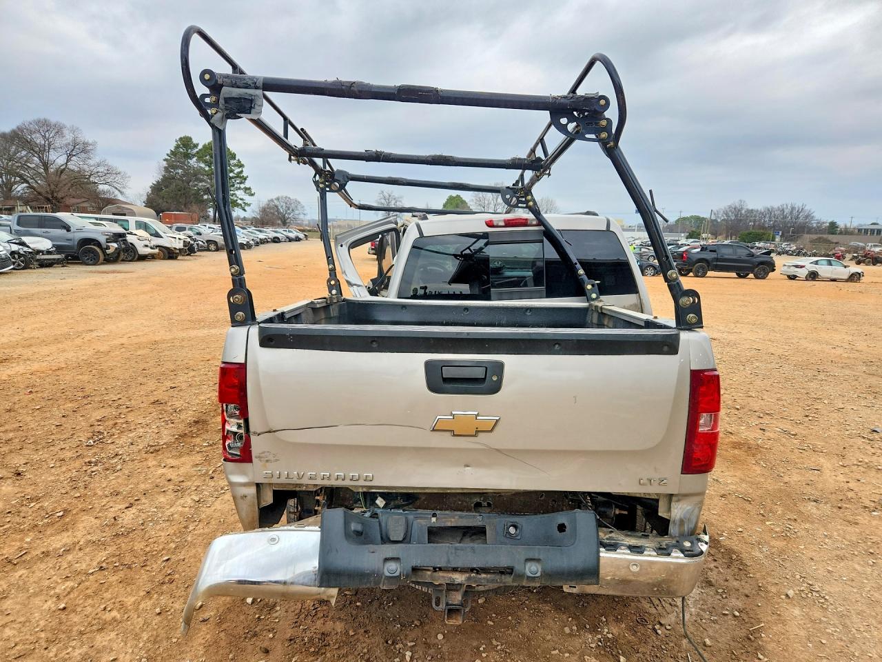 2007 CHEVROLET SILVERADO K1500 CREW CAB photo 6