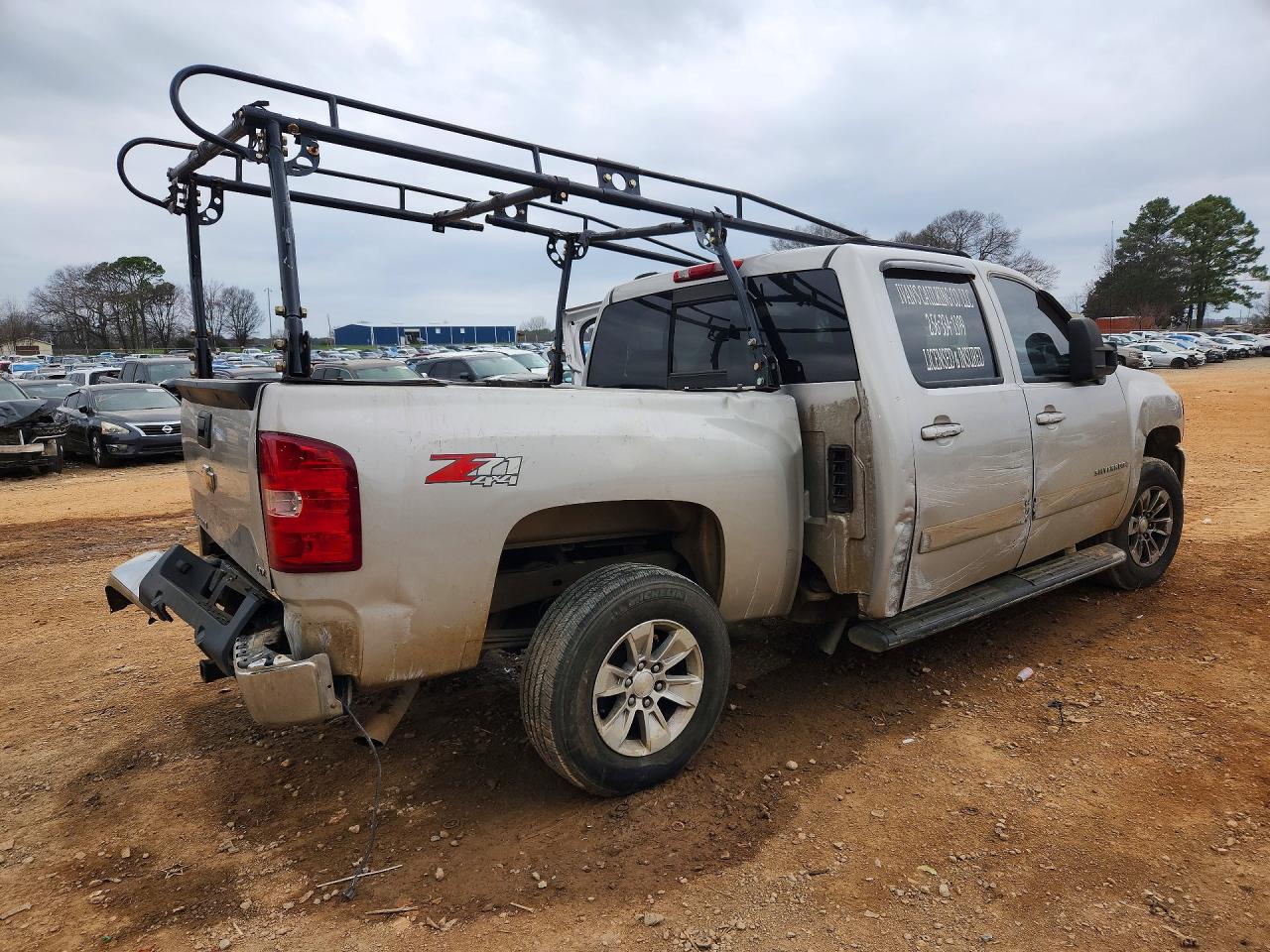2007 CHEVROLET SILVERADO K1500 CREW CAB photo 3