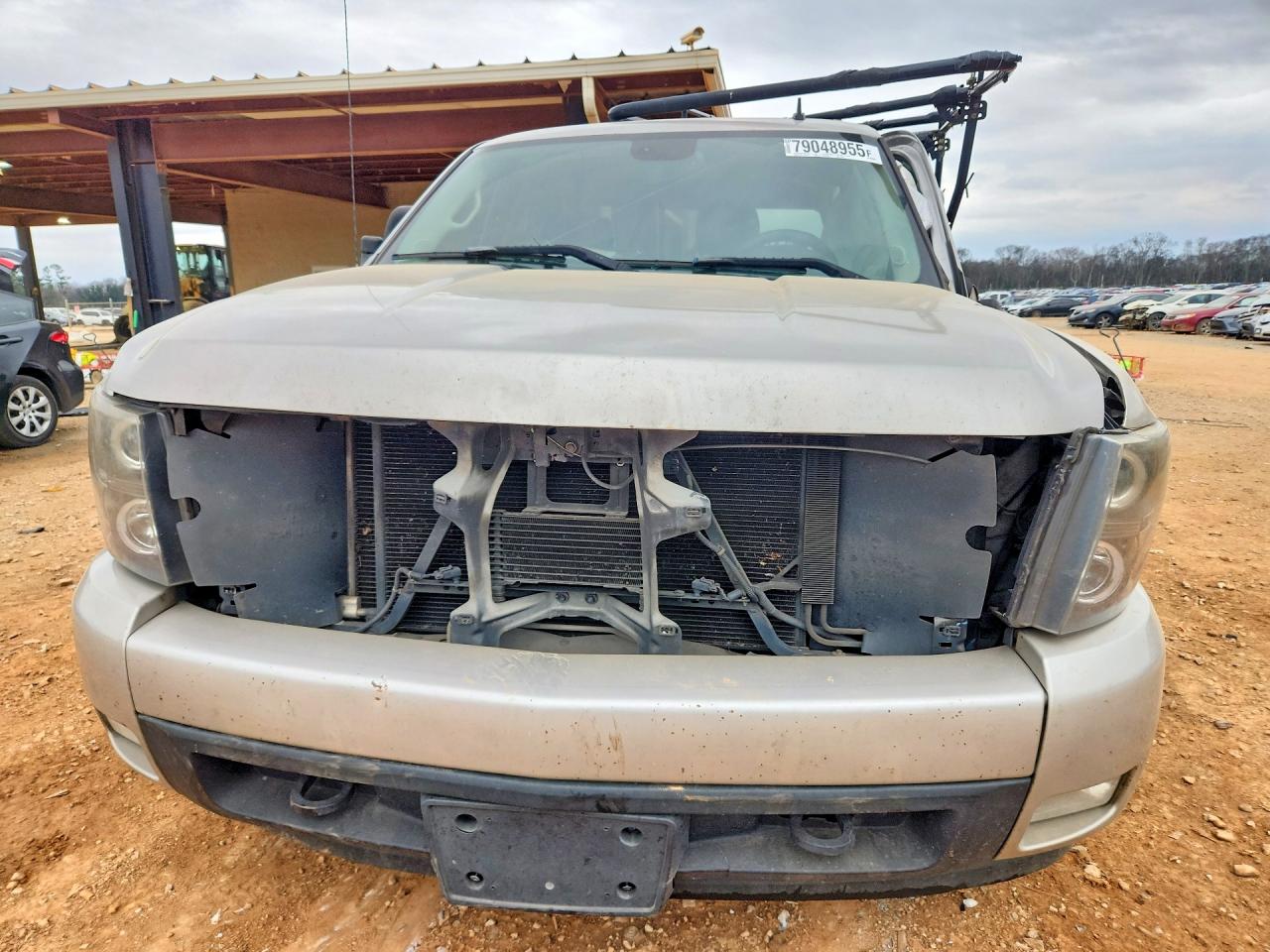 2007 CHEVROLET SILVERADO K1500 CREW CAB photo 5