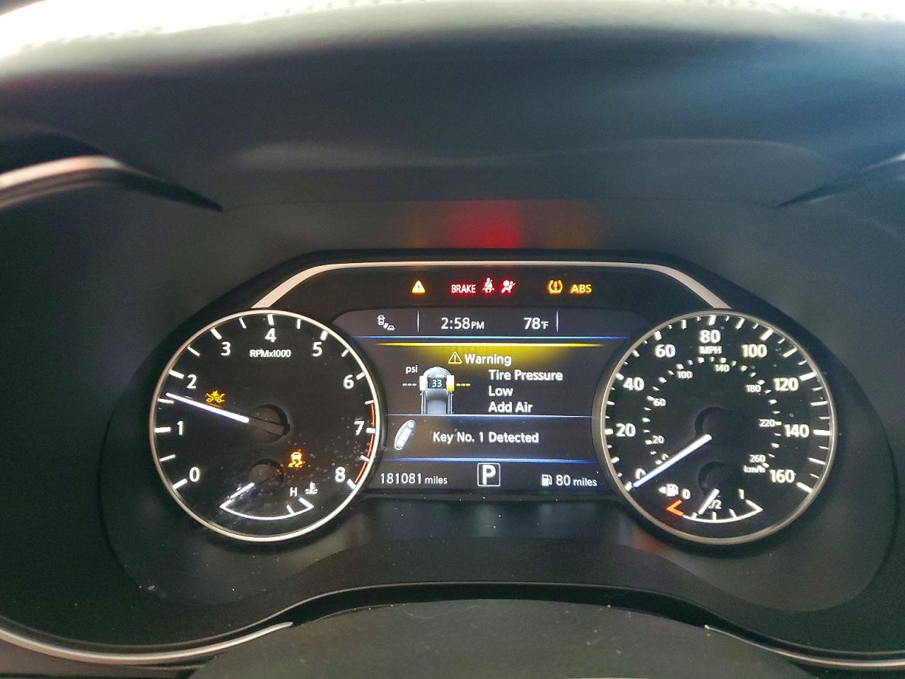 2017 NISSAN MAXIMA 3.5 SL photo 9