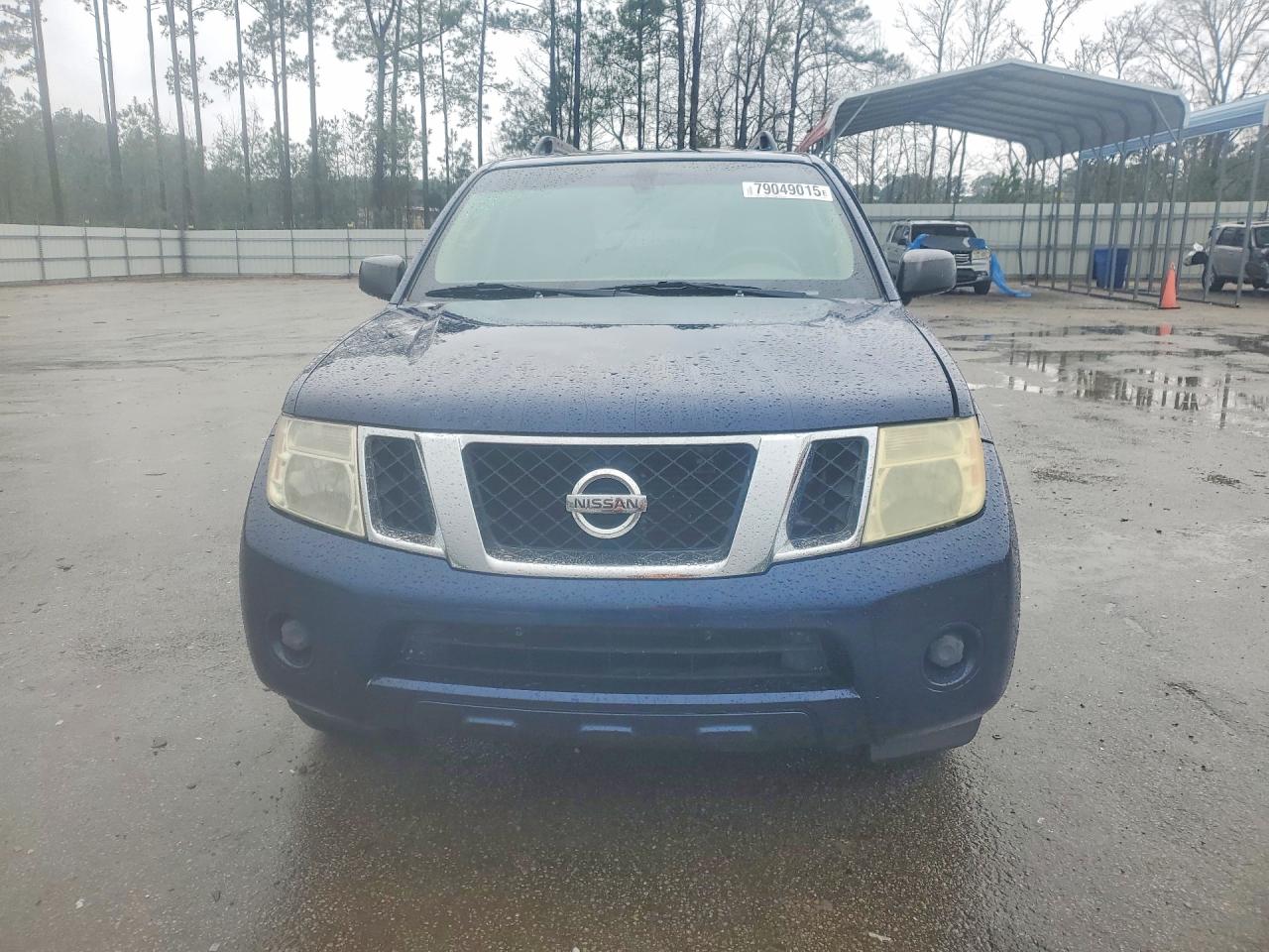 2008 NISSAN PATHFINDER S photo 5