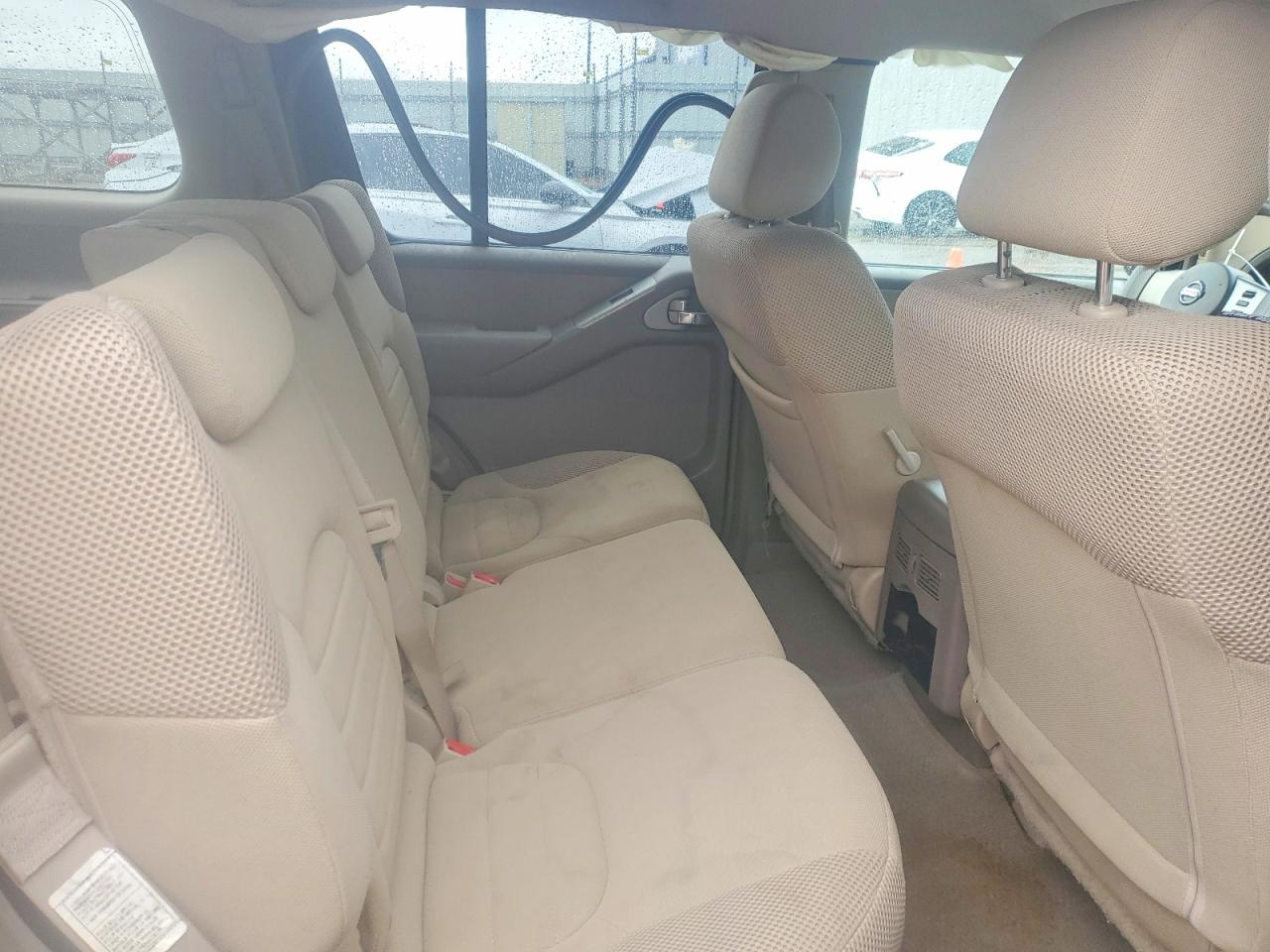 2008 NISSAN PATHFINDER S photo 11