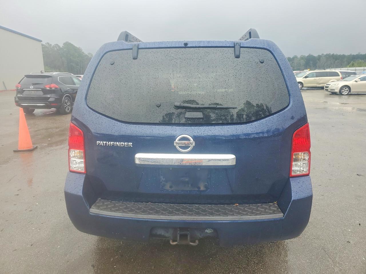 2008 NISSAN PATHFINDER S photo 6