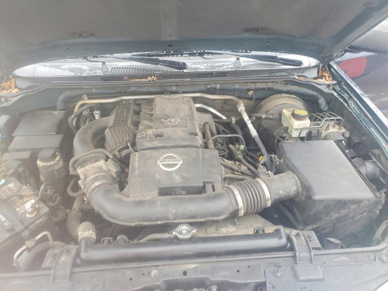 2008 NISSAN PATHFINDER S photo 12