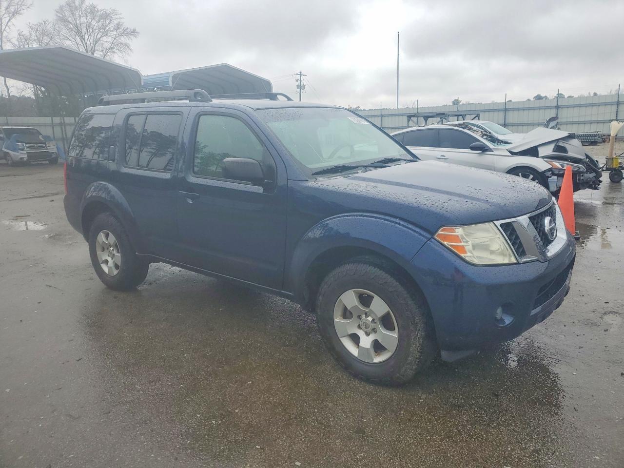 2008 NISSAN PATHFINDER S photo 4